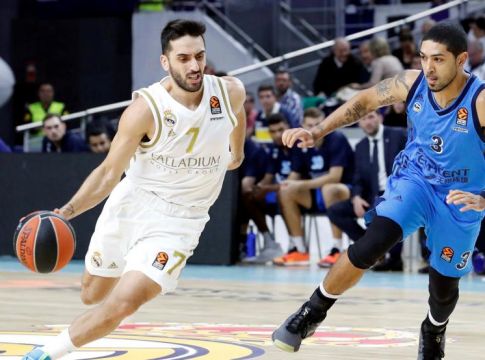 Ρεάλ Μαδρίτης – Άλμπα Βερολίνου 85-71