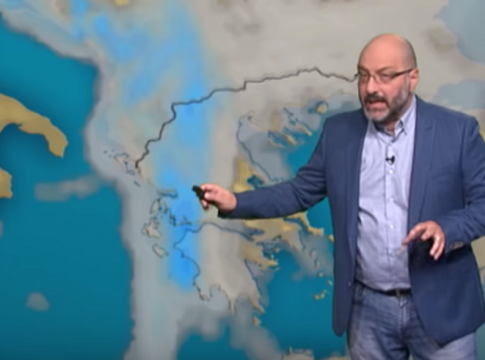 Καιρός – Ο Σάκης Αρναούτογλου προβλέπει: Ερχεται επιδείνωση και χιονοπτώσεις (vid)