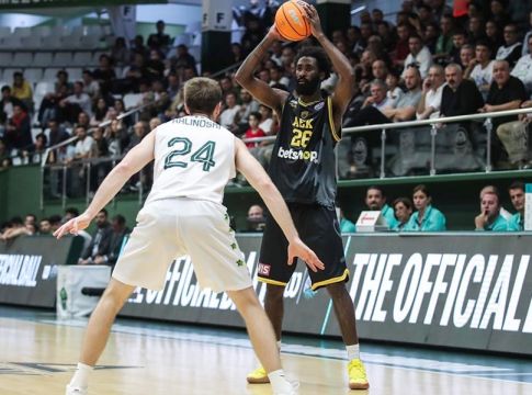 Μπαντίρμα – ΑΕΚ 50-68