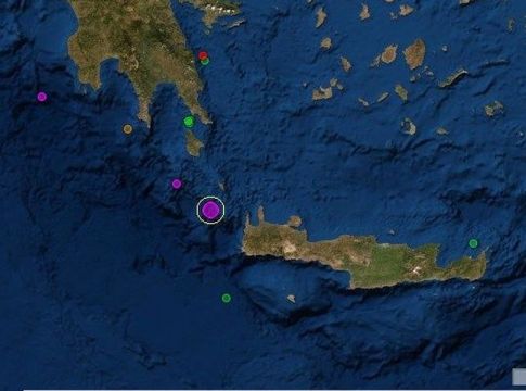 Ισχυρός σεισμός ταρακούνησε την Αθήνα