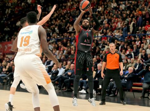 Αρμάνι Μιλάνο – Μπασκόνια 81-74