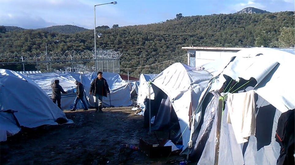 Νεκρός 35χρονος πρόσφυγας στη Μόρια