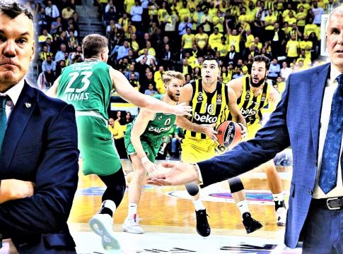 Φενέρμπαχτσε – Ζαλγκίρις Κάουνας 76-79