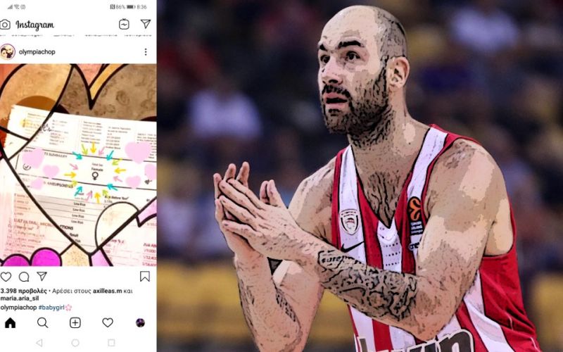 Κορίτσι το έκτο παιδί του Βασίλη Σπανούλη!
