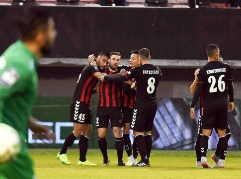 Παναχαϊκή-Λεβαδειακός 1-0