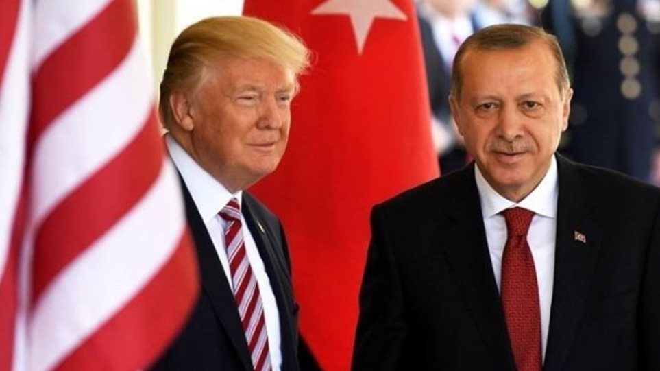 Συναντήθηκαν Τραμπ και Ερντογάν – Τι είπαν οι δυο πρόεδροι