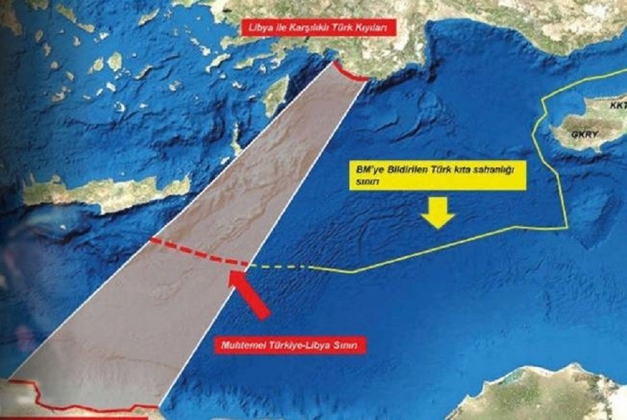 Εκεί στοχεύει η συμφωνία ανάμεσα σε Τουρκία και Λιβύη
