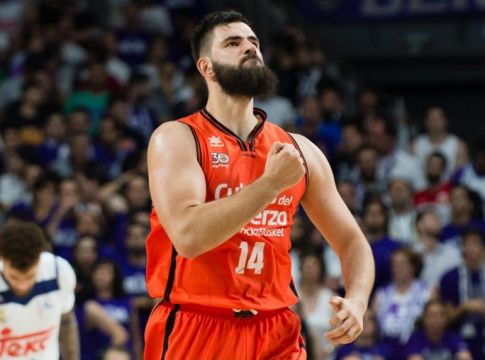 LIVE: Βαλένθια – Ζενίτ Αγίας Πετρούπολης