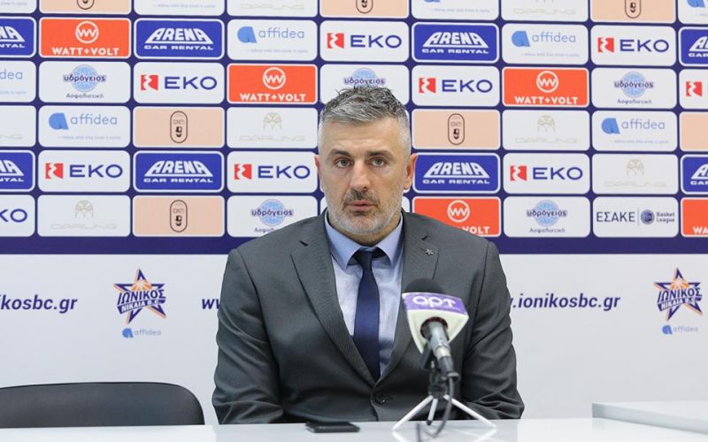 Βετούλας: «Περήφανος για την προσπάθεια των παικτών μου»