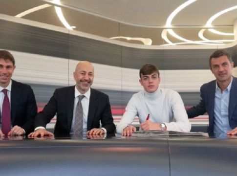 Στα χνάρια του παππού και του μπαμπά του ο Ντάνιελ Μαλντίνι (pic)