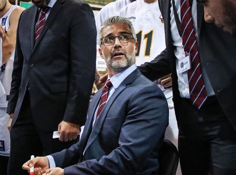 Ζιάγκος: «Περήφανος για τους παίκτες μου»