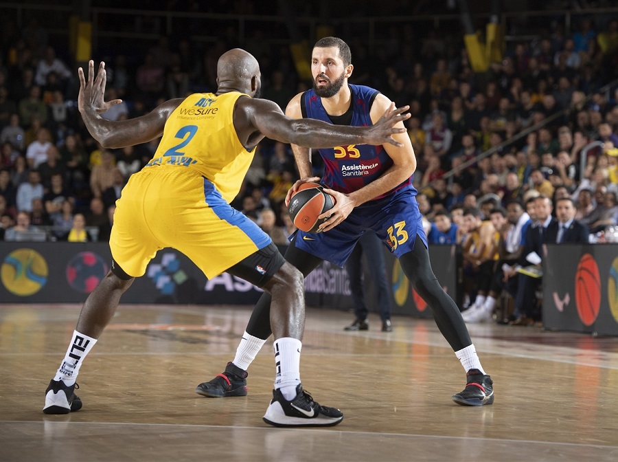 Μπαρτσελόνα – Μακάμπι Τελ Αβίβ 96-73