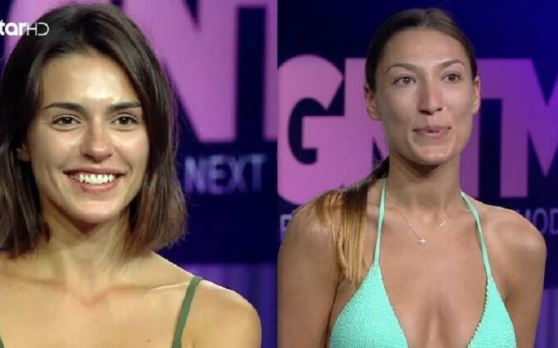 GNTM: Όταν η Μενεγάκη έβαφε την Κάτια και η Μαρτίνα ήταν πωλήτρια στο Shopping Star! (vid+pics)