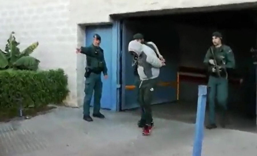Το βίντεο από την στιγμή της σύλληψης του Κόκε