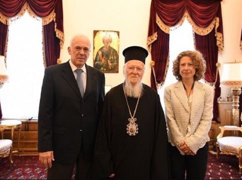 Με τον Βαρθολομαίο συναντήθηκε ο νέος πρέσβης της Ελλάδας στην Τουρκία