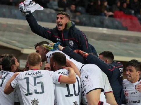 Αταλάντα- Κάλιαρι 0-2