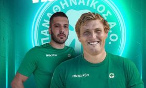 Παναθηναϊκός : Διπλή ενίσχυση στο πόλο ανδρών με Σμιθ και Κόσιτς