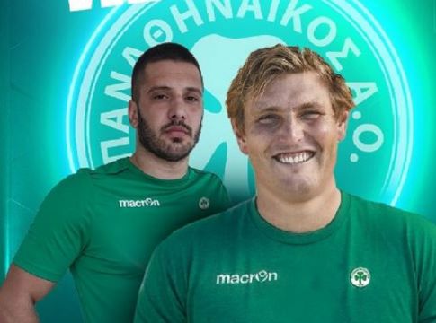 Παναθηναϊκός : Διπλή ενίσχυση στο πόλο ανδρών με Σμιθ και Κόσιτς