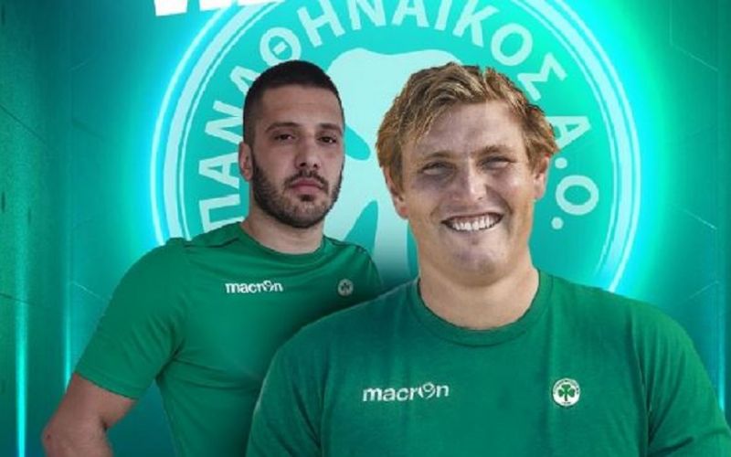 Παναθηναϊκός : Διπλή ενίσχυση στο πόλο ανδρών με Σμιθ και Κόσιτς