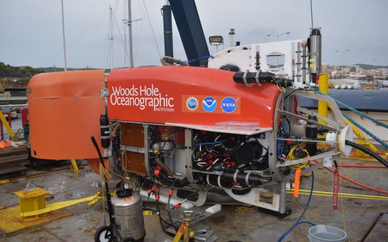 Ξεκίνησε αποστολή της NASA στο υποθαλάσσιο ηφαίστειο του Κολούμπου