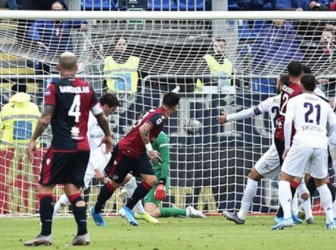 Κάλιαρι-Φιορεντίνα 5-2 (pic)