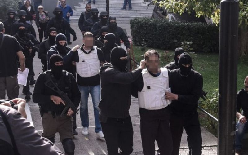 Επαναστατική Αυτοάμυνα : Στον ανακριτή οι συλληφθέντες