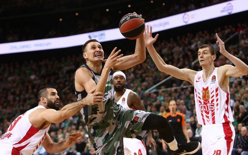 Ζαλγκίρις Κάουνας – Ερυθρός Αστέρας 59-61