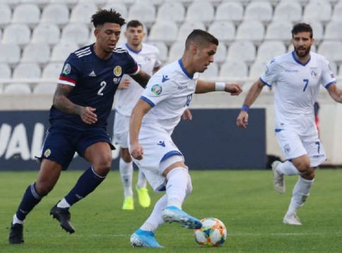 Κύπρος – Σκωτία 1-2