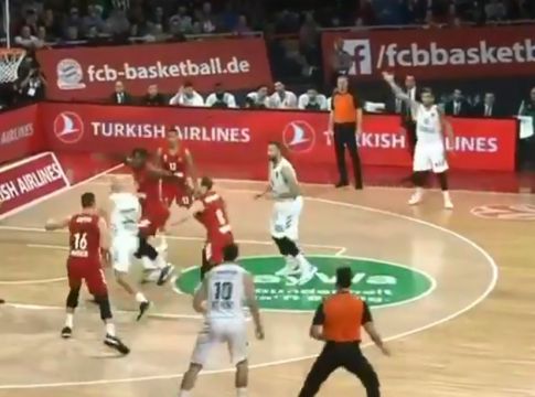 Εντυπωσιακό «στοπ» του Λεσόρ στον Καλάθη (vid)