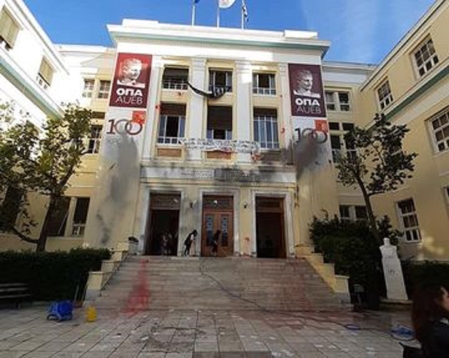 ΑΣΟΕΕ: Μεγάλη αστυνομική επιχείρηση σε εξέλιξη