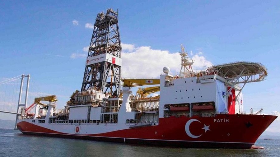 Νέες τουρκικές προκλήσεις – Το πλοίο-γεωτρύπανο Fatih ξεκίνησε τη νέα δραστηριότητά του στα νότια της Καρπασίας