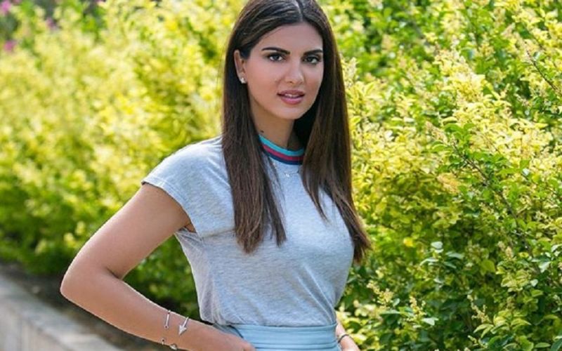 Η Σταματίνα Τσιμτσιλή διασκέδασε με τον γιο της στο λούνα παρκ