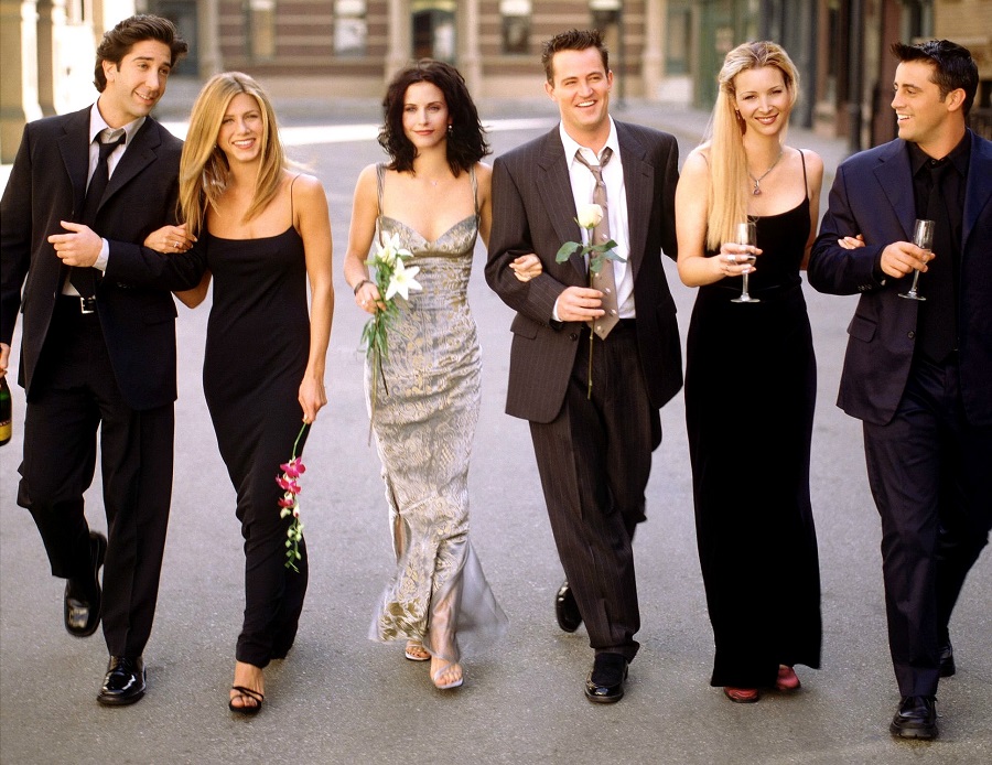 Friends The Reunion: Τα Φιλαράκια συγκίνησαν και το ελληνικό Twitter