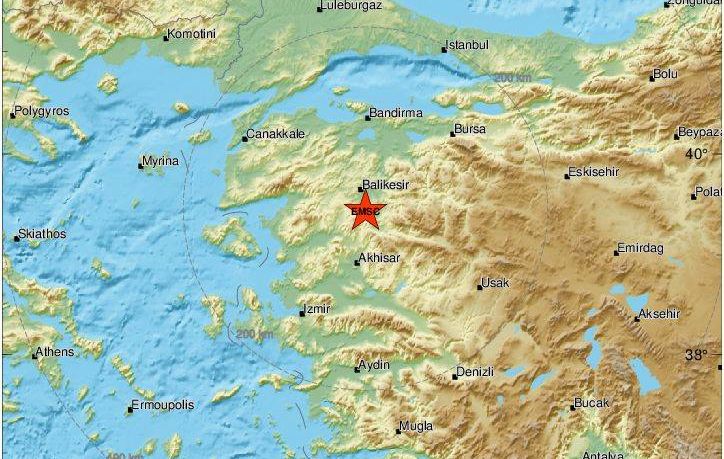 Τουρκία: Ισχυρή σεισμική δόνηση στην Μπιγκαντίκ