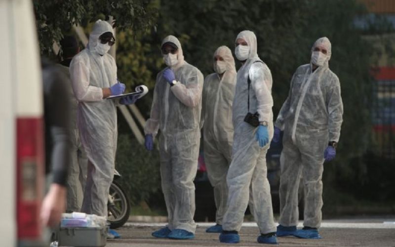 Φωτογραφία – ντοκουμέντο: Αυτή είναι η βόμβα που βρέθηκε έξω από το ΑΤ Ζωγράφου