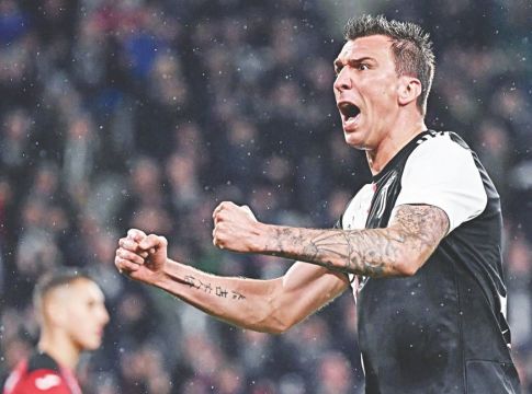 Η Γιουβέντους ευχαρίστησε τον Μάντζουκιτς με ένα ξεχωριστό βίντεο (vid)