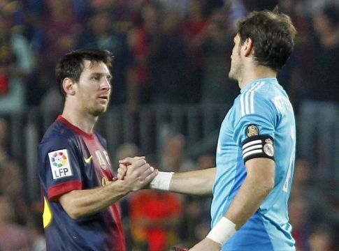 Κασίγιας: «Ο Μέσι είναι ο κορυφαίος όλων των εποχών» (pic)