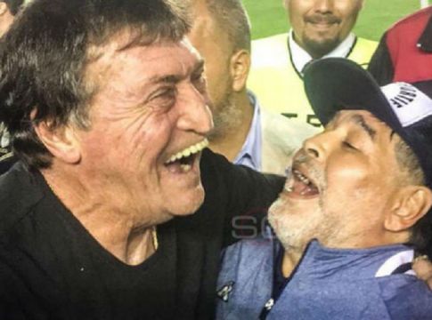Συγκλονιστικός Φαλτσιόνι σε Μαραντόνα: «Αυτό σου δίνει ζωή, μας δίνει ζωή»
