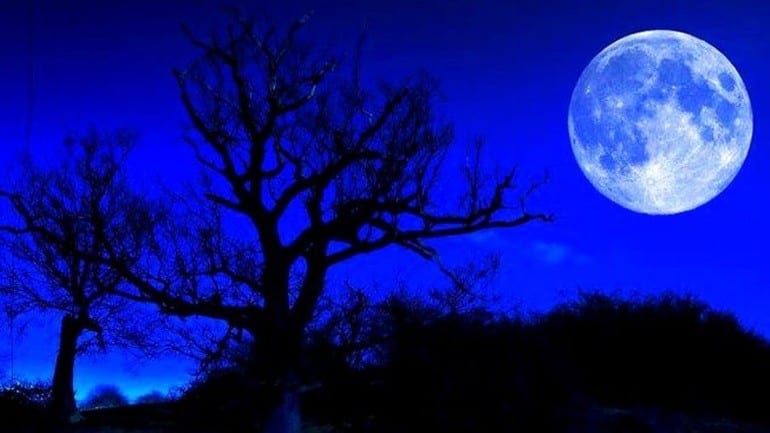 Η μπλε Σελήνη αυτή την εβδομάδα θα μας βγάλει την ψυχή