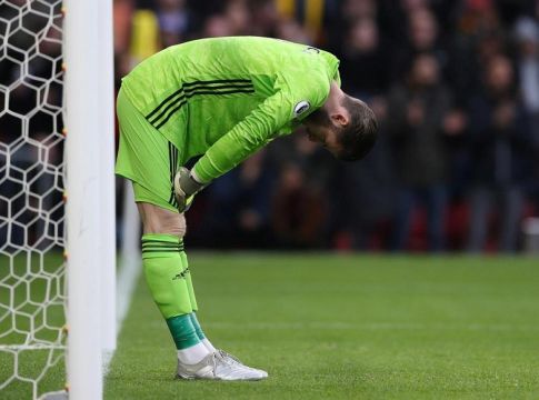 Βασιλιάς της γκάφας ο Ντε Χέα (pics)