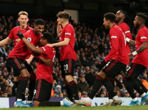 «Πάγωσε» 2 φορές σε 6 λεπτά το «Έτιχαντ» η Γιουνάιτεντ! (vid)