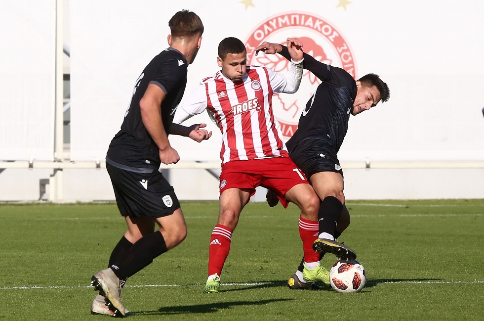 Ολυμπιακός Κ19-ΠΑΟΚ Κ19 0-0