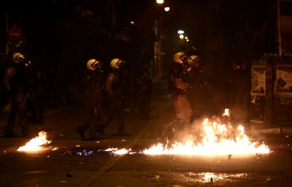 Διεθνής Αμνηστία: Μεγάλη ανησυχία για τις εικόνες αστυνομικής βίας στην Αθήνα (pic)