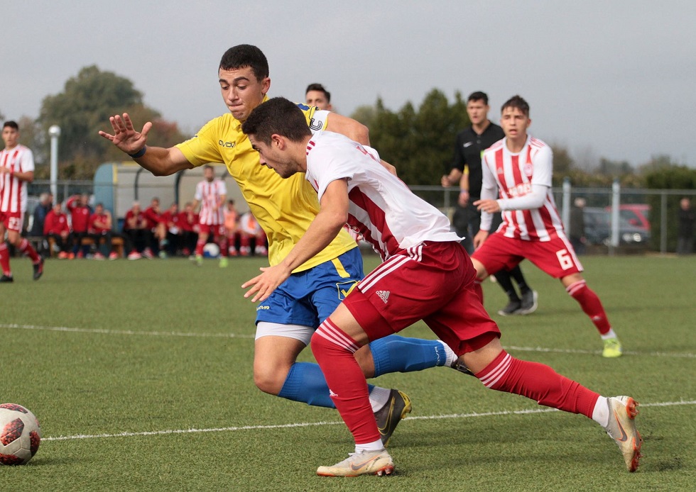 Σούπερ Λίγκα Κ19: Κόλλησαν στο 1-1 Παναιτωλικός και Ολυμπιακός