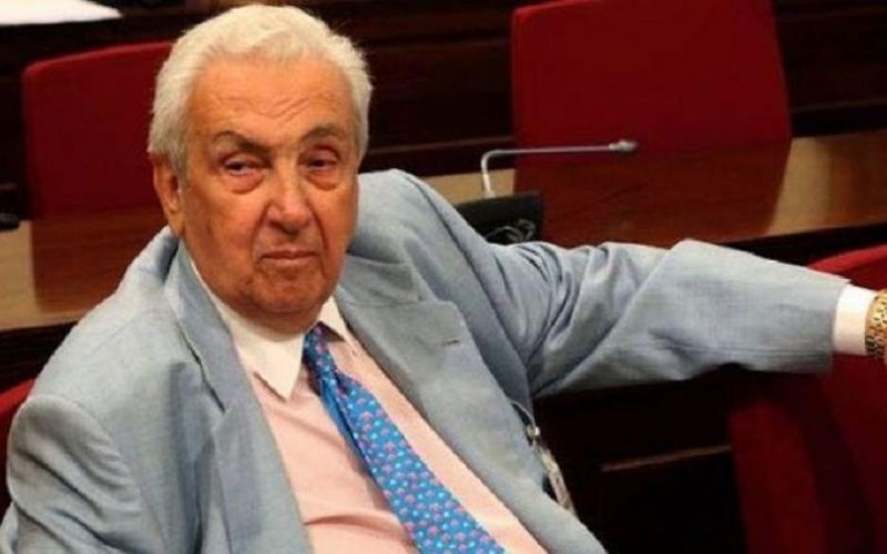 Σε σοβαρή κατάσταση νοσηλεύεται ο Κοντομηνάς!
