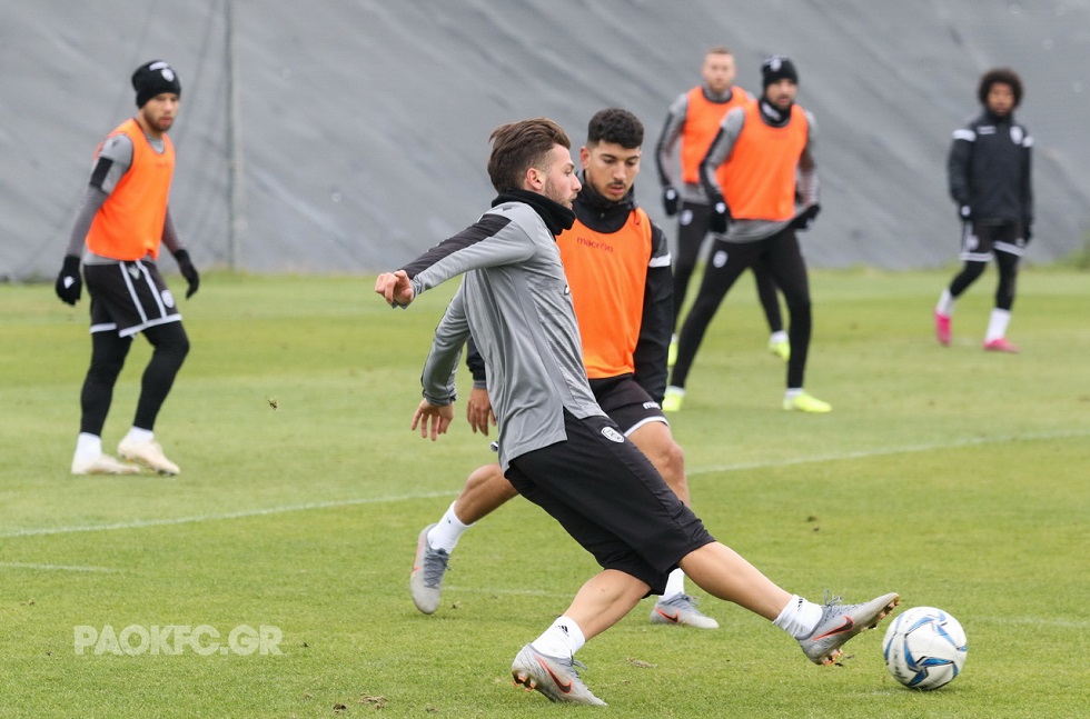 ΠΑΟΚ: Χωρίς προβλήματα η προετοιμασία για τον Παναιτωλικό