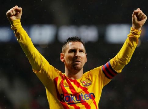 Ατλέτικο Μαδρίτης- Μπαρτσελόνα 0-1 (vid)