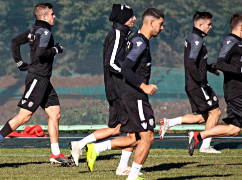 ΠΑΟΚ: Ξεκίνησε την προετοιμασία ενόψει Πανιωνίου