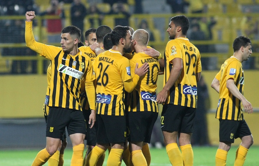 Άρης: Με Ματίγια στην ενδεκάδα