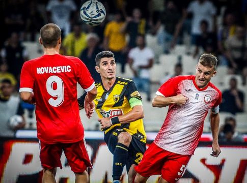 LIVE: Ξάνθη – ΑΕΚ 0-1 (Τελικό)